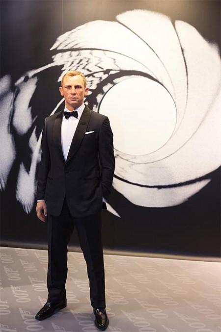 Danijel Krejg kao Džejms Bond u muzeju Madam Tiso